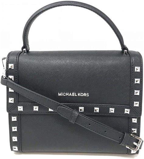 Michael Kors Women's Dillon Studded Medium Messenger 